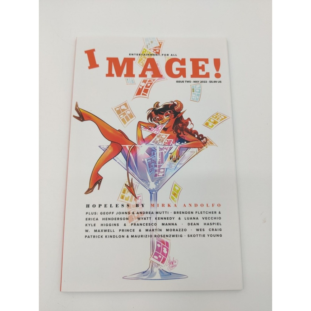 Image 30th Anniversary Anthology #2 (Of 12) (Mature)